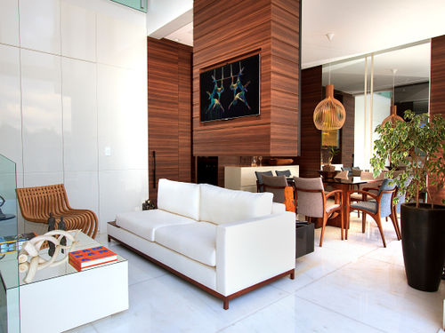 10 Grossartige Ideen Um Wohn Und Esszimmer Abzutrennen Homify