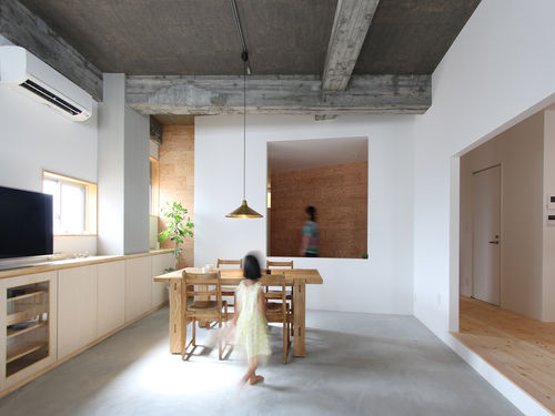 土間コンクリートでおしゃれな床に そのメリット デメリット Homify