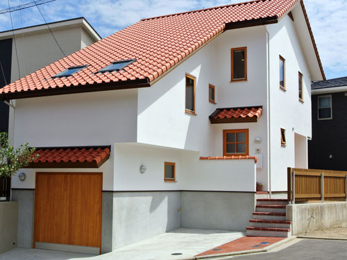 敷地の段差を活かした北欧住宅 Homify