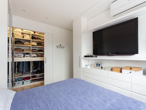 Armarios E Guarda Roupa De Gesso Como Ter E Manter Homify Homify