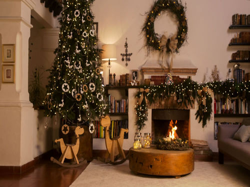 Coronas navideñas: ideas para decorar la entrada de tu casa 2018-2019 |  homify