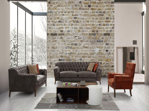 Evinize Yeni Bir Kimlik Getirecek Olan Ingiliz Chesterfield Koltuklar Homify Homify