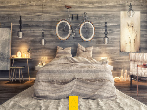 大学生の部屋レイアウトのアイデア Homify