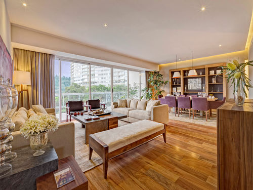 cortinas para ventanas grandes y