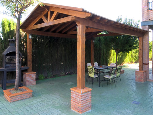 32 Ide Atap Dan Pergola Untuk Area Bersantai Terbaik Homify Homify