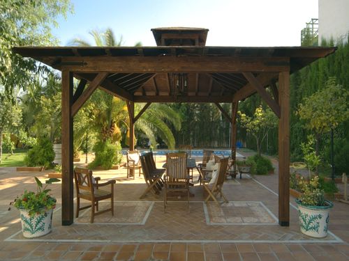 25 Pergola Kayu Indah Yang Menggoda Anda Untuk Memilikinya