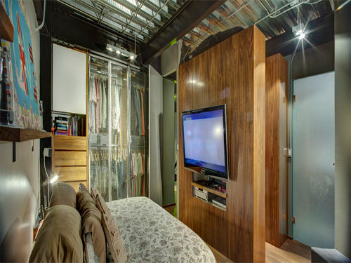 17 Fantastische Ideen Um Einen Fernseher Im Schlafzimmer
