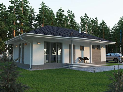 منزل 70 متر سيبهرك تصميمه Homify