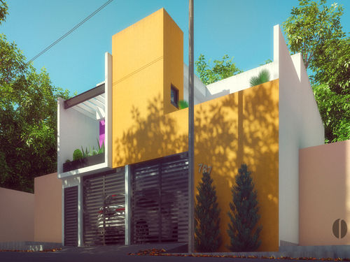 13 colores de para pintar la fachada de tu casa | homify