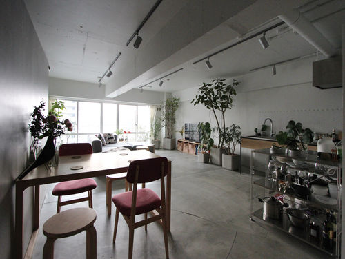 無機質でクールな雰囲気 モルタルが使われた空間5軒 Homify