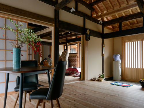 生まれ変わった古民家3選 - 100年の記憶が蘇るリノベーション！ | homify
