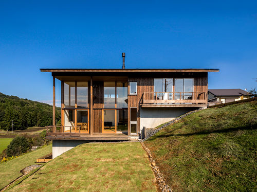 傾斜地を活かした素敵な家5選 Homify