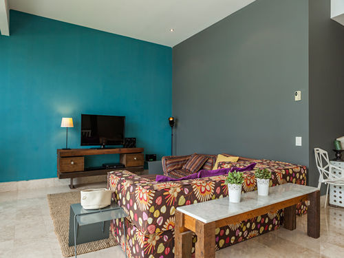 Azul aqua en paredes y decoración de interiores | homify