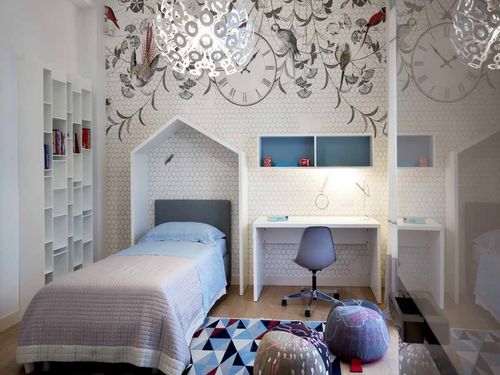 10 تصميمات مع أفكار مبتكرة لـ غرف أطفال مثالية homify