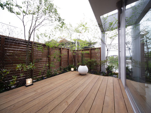 ベランダの上手な目隠しテクニック Homify