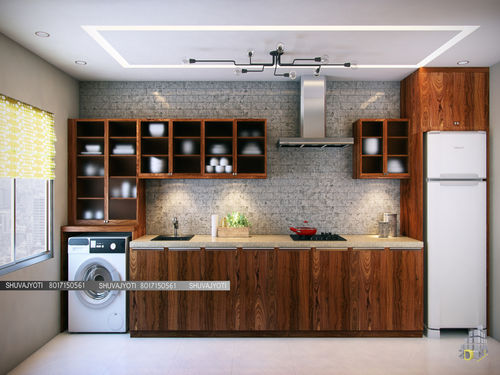 What Is The Best Material For Kitchen Cabinets In India Homify Homify