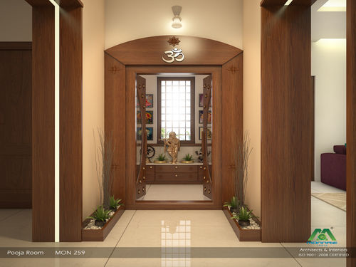 How To Make Your Puja Room Shine With These Elements Homify
