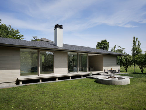 8 แบบบ านสวยร มร นด วยสวนส เข ยวแบบง ายๆ homify
