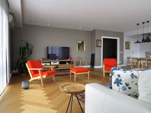Duvar Rengi Olarak Tercih Edilebilecek 12 Modern Gri Tonu Homify