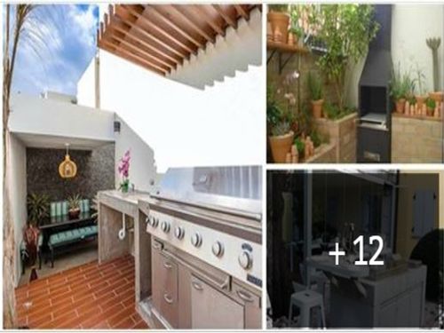 15 Patios Pequenos Con Asador Para Que Te Animes A Renovar El Tuyo Homify