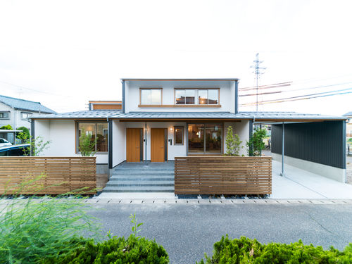 完全分離型の二世帯住宅にする前に知っておきたい6つのこと Homify 完全分離型の二世帯住宅にする前に知っておきたい6つのこと Homify