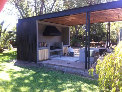 Esta Terraza Con Cocina Al Aire Libre Tiene 10 Ideas Que Te Van A Encantar Homify