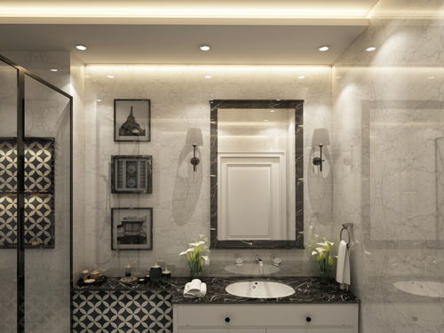 7 أفكار مذهلة لتصميم الحمامات ذات المساحة الصغيرة Homify
