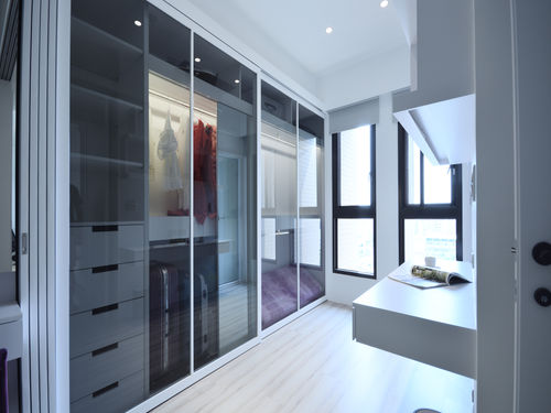 Yatak Odasi Dolabi Icin 10 Alternatif Dolap Modeli Homify