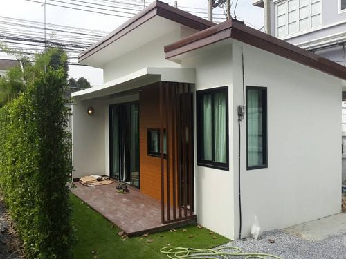 Thi Cong Xay Nha Thep Tiền Chế 40m2 Với 263 Triệu Vừa đẹp Vừa Nhanh Homify Homify