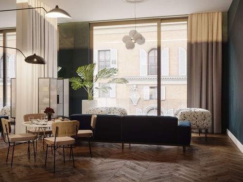 Casa Di 80 Mq Come Dividerla E Arredarla Homify