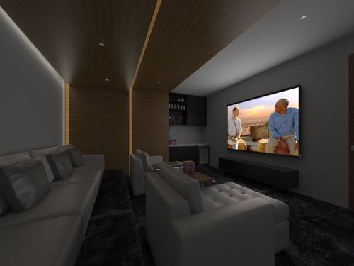 Transforma la pared de tu casa en un pantalla de cine con el mini