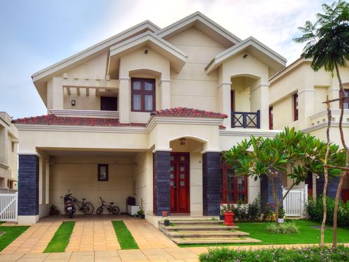 Choosing The Right Front Elevation Design For Your House Homify Modern residential houses, classic log cabins, chalets and bungalows for your healthy living. front elevation design for your house