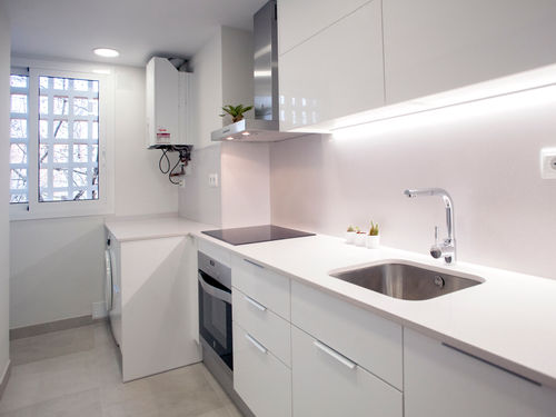 7 Claves Para Cocinas Estrechas Perfectas Homify