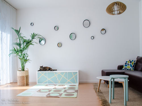 Raumdesign Einrichtung Einer Erdgeschosswohnung In Berlin