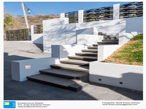 Bisagra otro pureza Escaleras exteriores: diseños y materiales | homify