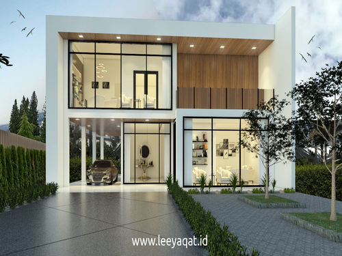 3 Ide Desain Fasad Rumah Mewah Dan 16 Ruang Tambahan Yang Menawan Homify