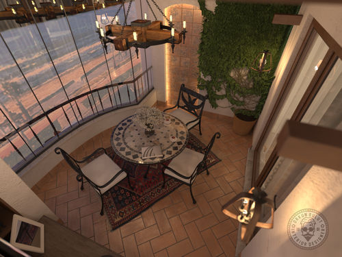 Balkon Zeminleri Icin 10 Farkli Secenek Homify
