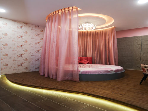 Bed pop store design