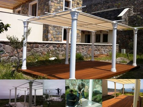 6 Yeni Nesil Pergola Modeli Homify