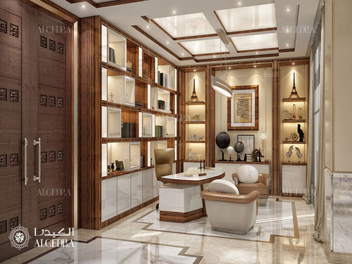 6 Luxurious Office Designs By Algedra Interior Design Homify
