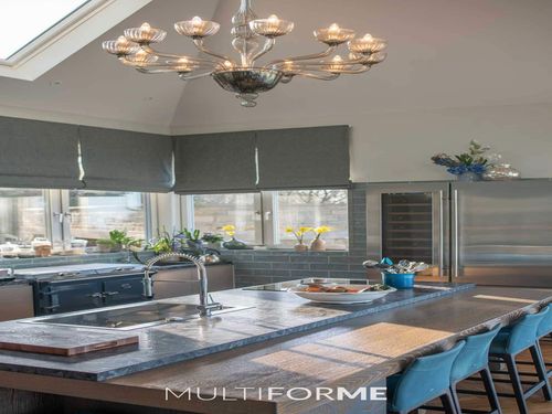 Italian Murano Glass Lighting For A London Villa Homify - Swing From The Chandeliers Expression Italian Murano Glass Lighting For A London Villa Homify - Swing From The Chandeliers Expression
