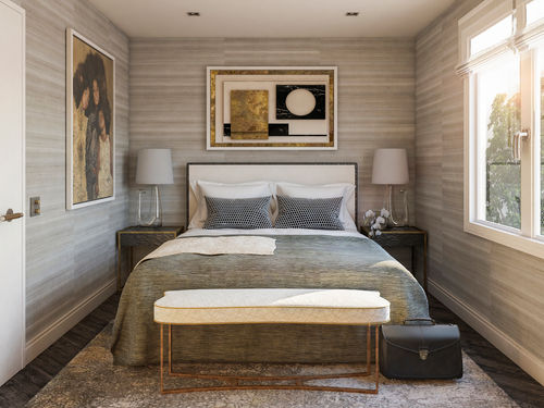 kever Figuur Kapper 10 prachtige slaapkamers van minder dan 6 vierkante meter | homify