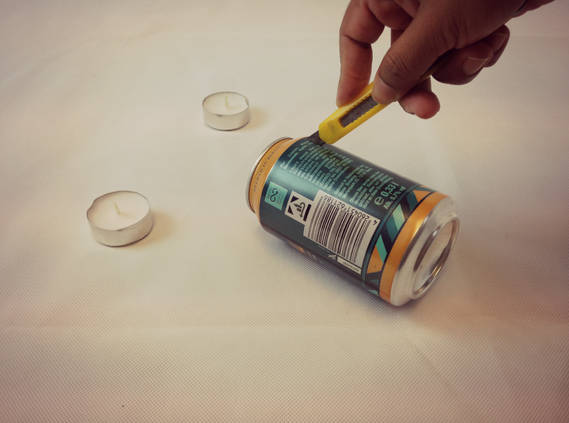 空き缶でランタンを作ろう Homify 空き缶でランタンを作ろう Homify