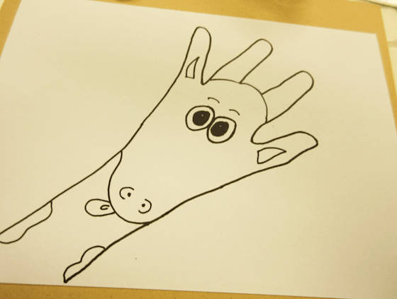 Desenhos Com As Maos Como Desenhar Animais De Um Jeito Facil E Divertido Homify