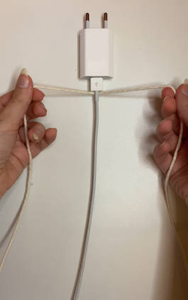 簡單生活技巧 如何用macrame繩線diy手機充電線保護套 Homify