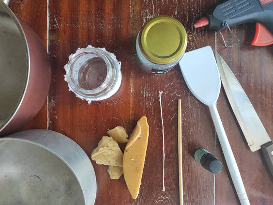 Vela Cera De Abelha Em 7 Etapas Como Fazer Vela Perfumada Tutorial Homify