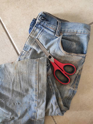 Come Realizzare una Cintura Portautensili Riciclando dei Jeans | Idee per  il Ric | homify