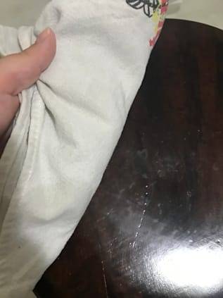 Paso 9: seca la madera correctamente