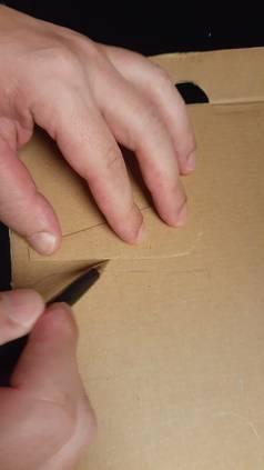 簡単12ステップ 段ボールでつくるペーパーフラワー Homify