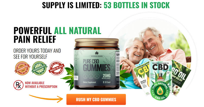 Greenhouse CBD Gummies [USA] Reviews – Best Joint Pain Medication | Read  Reviews | homify
